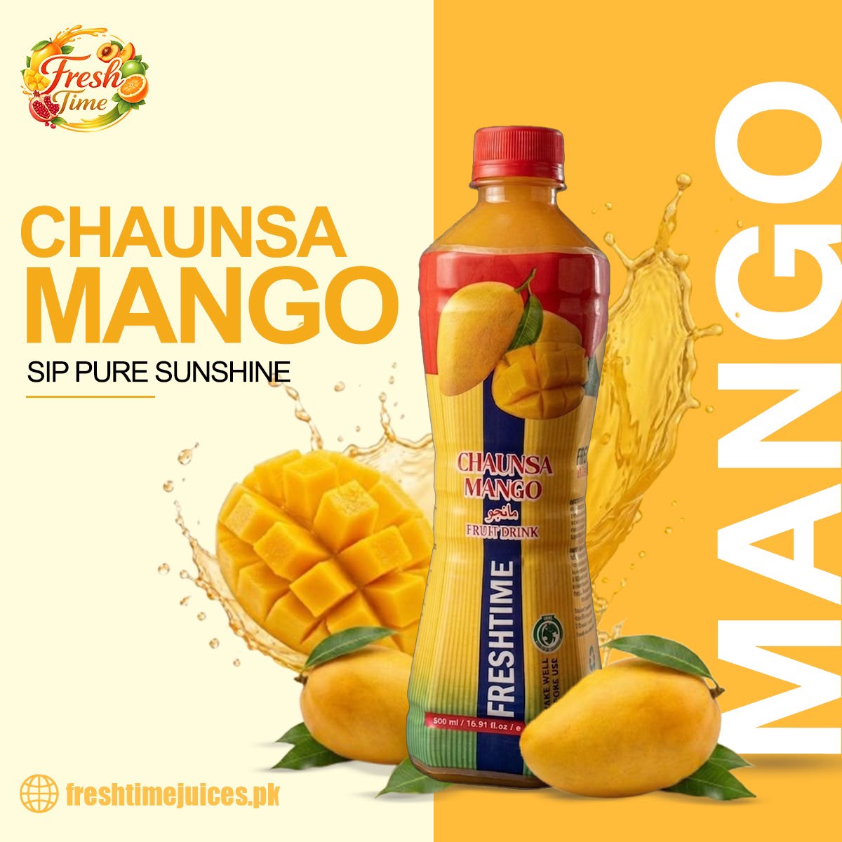 Freshtime Mango Fruit Nectar