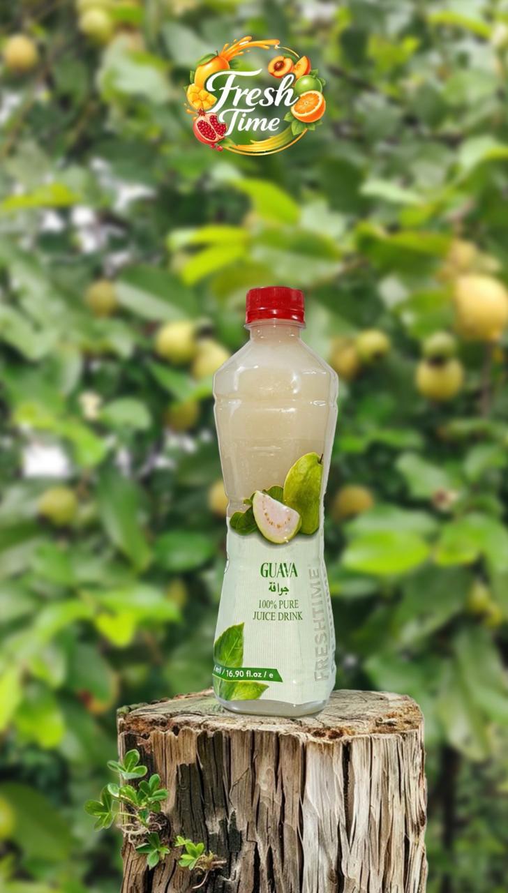 Freshtime Apple Juice Bottle