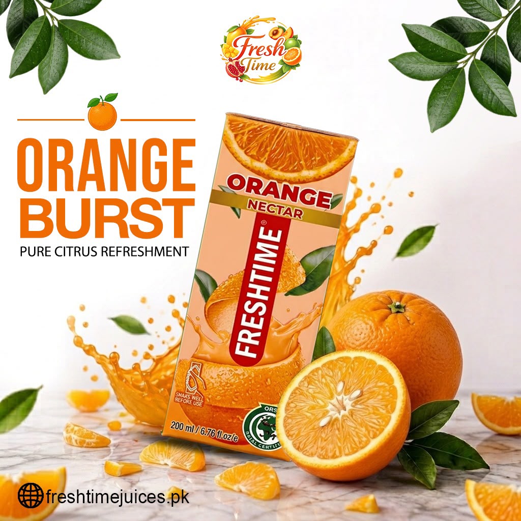 Freshtime Orange Juice