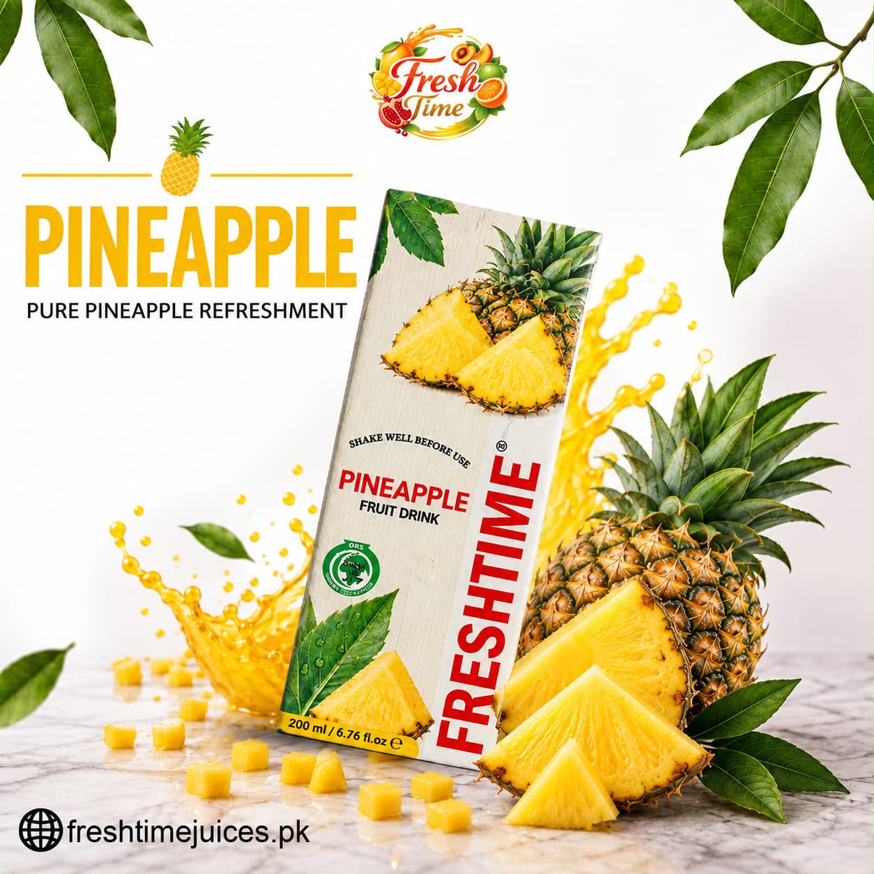 Freshtime Pineapple Juice